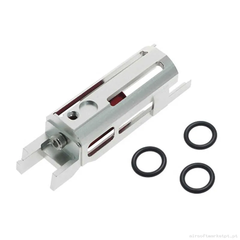 Interno Pistola Blowback Housing Cowcow for Hi-Capa B01 Silver — Peças Internas (AEG) — Airsoft Market PT