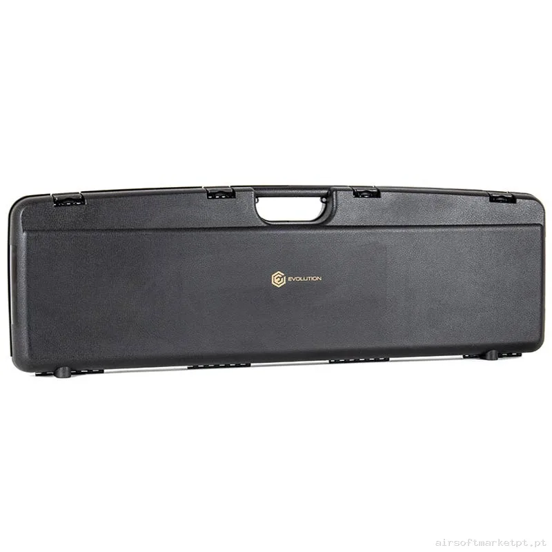Maleta Rígida Porta Fusiles Evolution Rifle Hard Case Ea0511rc 86 Cm preto — Sacos & Mochilas — Airsoft Market PT