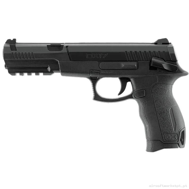 Airgun Mola 4.5mm Pistola Umarex Ux Dx17 negra — Pistolas — Airsoft Market PT