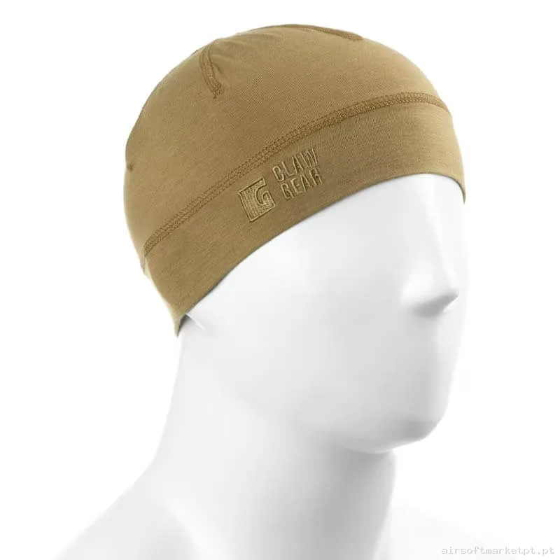 Gorro Clawgear Beanie Lw coyote — Proteção Ocular & Facial — Airsoft Market PT