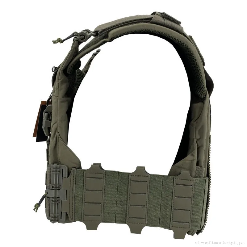 CHALECO CONQUER CQR GEN2 RANGER GREEN — Coletes & Rigs — Airsoft Market PT (foto 3)