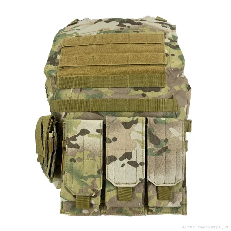 CHALECO SIXMM FSBE MULTICAM — Coletes & Rigs — Airsoft Market PT