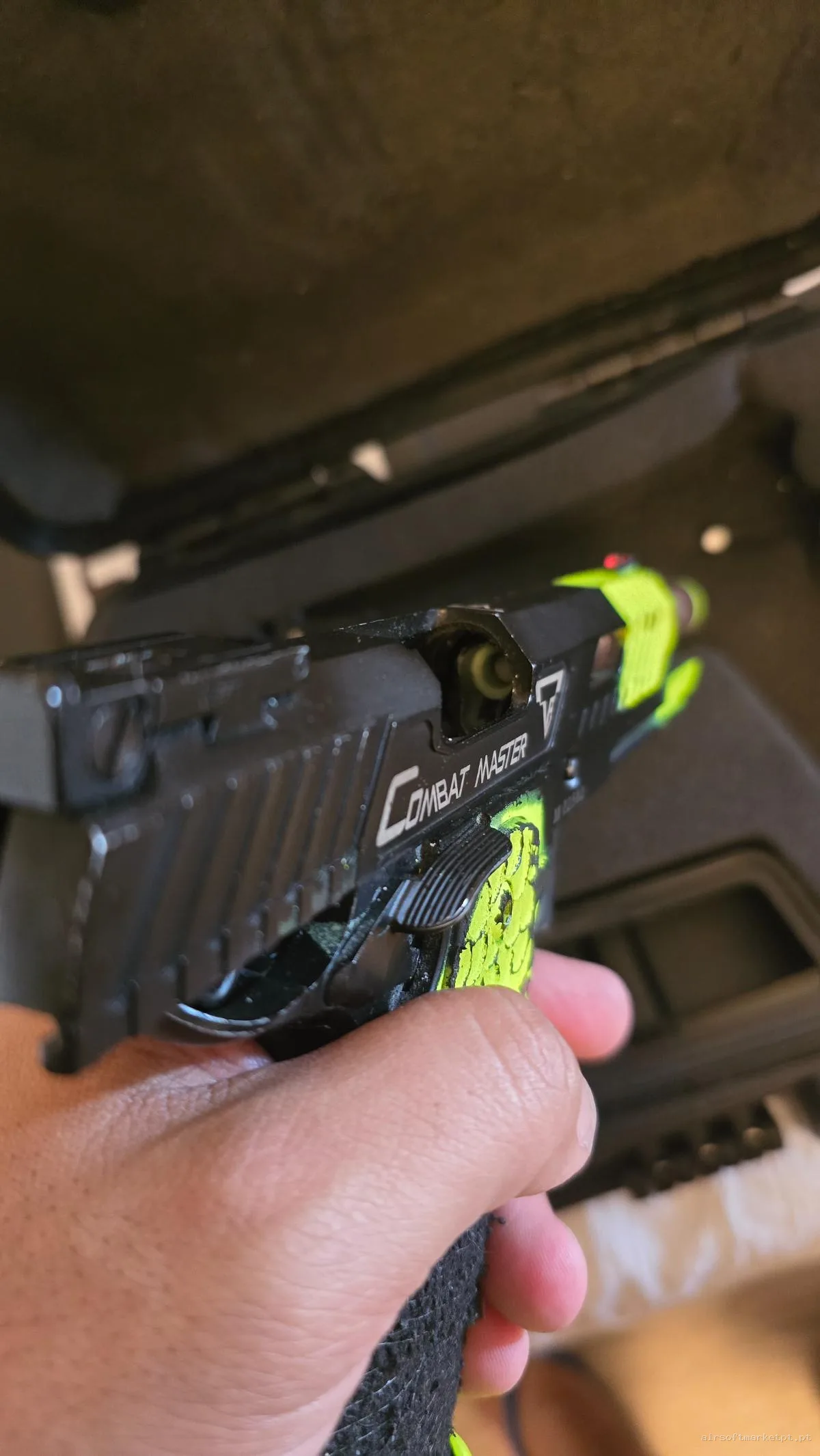 Pistola combate master — Pistolas — Airsoft Market PT