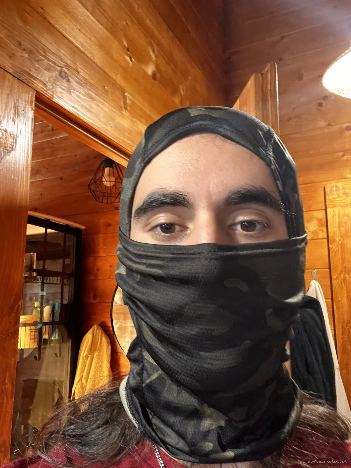 Balaclava — Vestuário (Fardas) — Airsoft Market PT