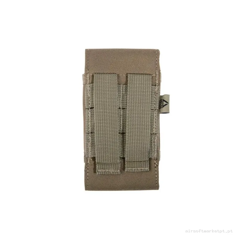 Funda De Móvil Acolchada Delta Tactics - Tan — Coletes & Rigs — Airsoft Market PT (foto 2)