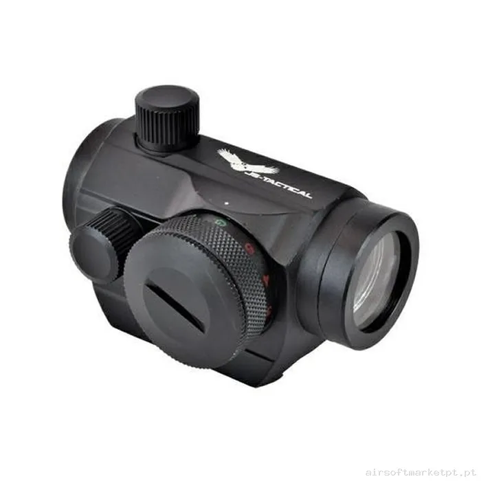 Mira Ponto vermelho Js Tactical Compact Red Dot negro — Miras & Ópticas — Airsoft Market PT