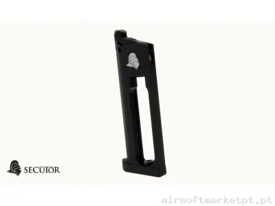 Magazine Rudis CO2 Secutor — Pistolas — Airsoft Market PT (foto 2)