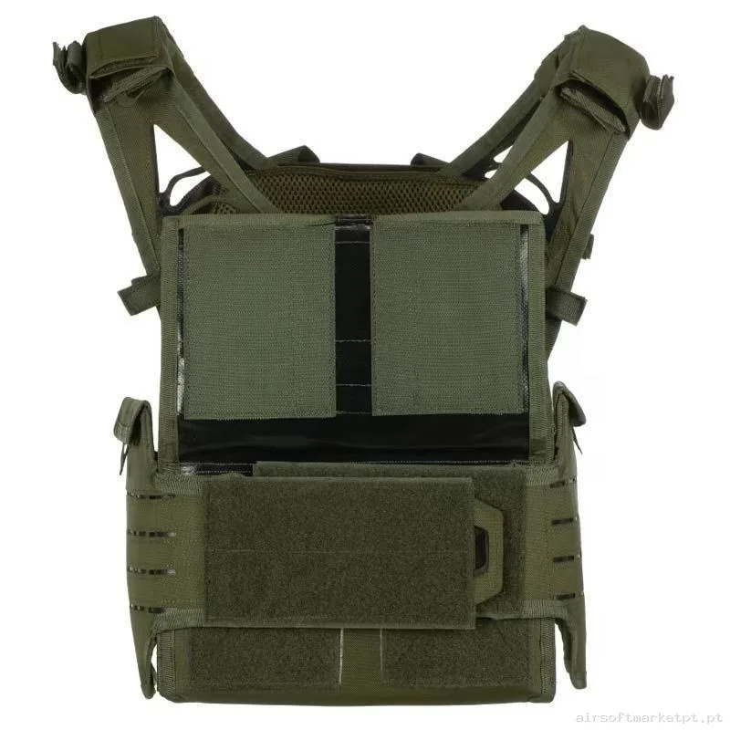 JPC Reaper Plate Carrier Verde OD — Coletes & Rigs — Airsoft Market PT (foto 4)