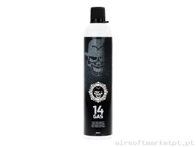 Green Gas 560 ml 14 kg Duel Code — Gás & CO2 — Airsoft Market PT