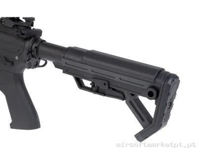 M4 Kenji Curto S Saigo Defense Preto Sim — Rifles de Assalto (AR/M4/AK) — Airsoft Market PT (foto 5)