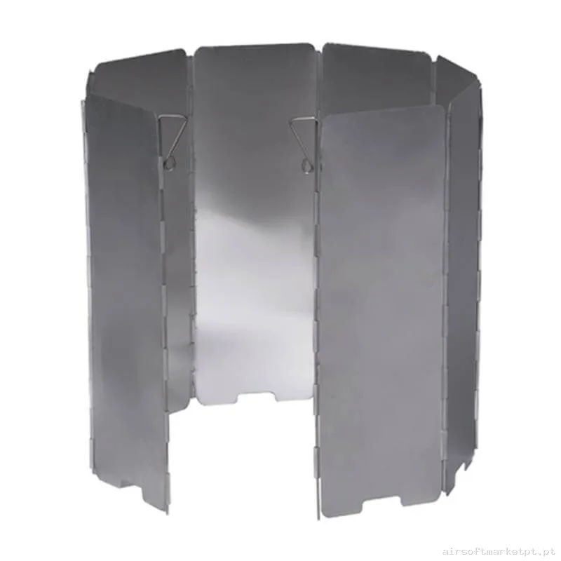 Proteção contra Vento Mil-Tec para Fogareiro Plegável 67x24cm — Outros — Airsoft Market PT