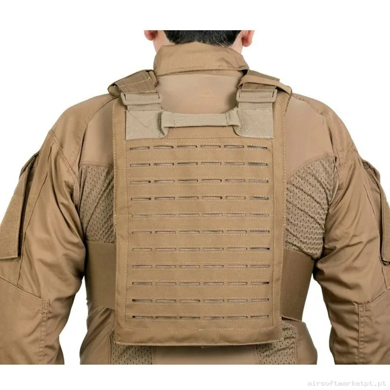 Chaleco Delta Tactics Force MK1 Tan — Coletes & Rigs — Airsoft Market PT (foto 3)
