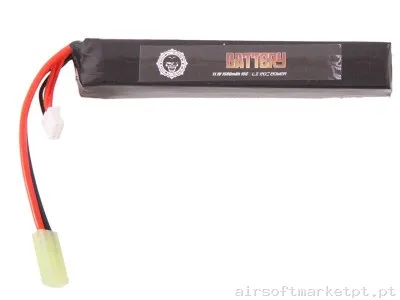 Batería LI-PO 11,1/1500 Duel Code — Baterias & Carregadores — Airsoft Market PT