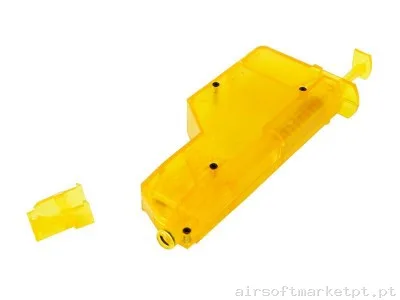 Magazine Tico Tico Alta Cap Rápido Delta Tactics Amarelo — Pistolas — Airsoft Market PT