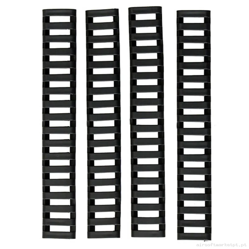 Externo Cubrerail Estilo Ladder Big Dragon negro — Acessórios & Componentes — Airsoft Market PT