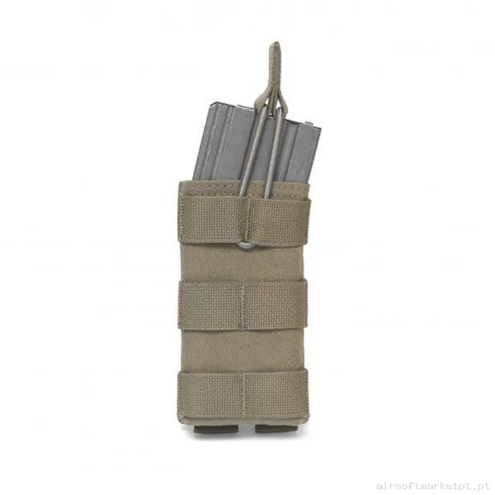 Pouch Magazine Pouch M4 Warrior Assault Open Top Ranger Green — Coletes & Rigs — Airsoft Market PT