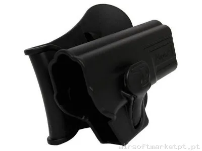 Coldre 360º Glock 17 Amomax — Acessórios & Componentes — Airsoft Market PT (foto 2)