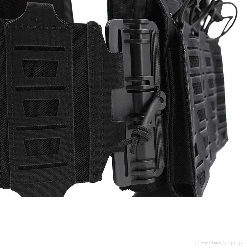 Chaleco Corso Drake MK4 Negro — Coletes & Rigs — Airsoft Market PT (foto 5)