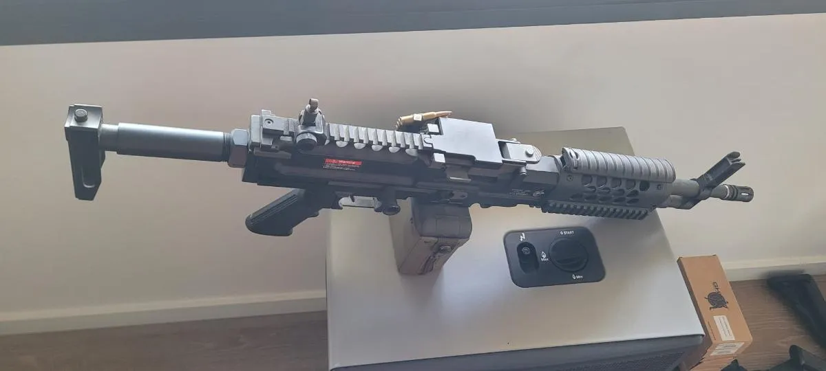 ARES STONER LMG — Support Guns (LMG) — Airsoft Market PT