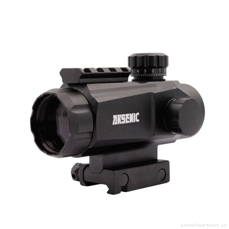 Red Dot Multireticula Arsenic Argon AS35MR negro — Miras & Ópticas — Airsoft Market PT