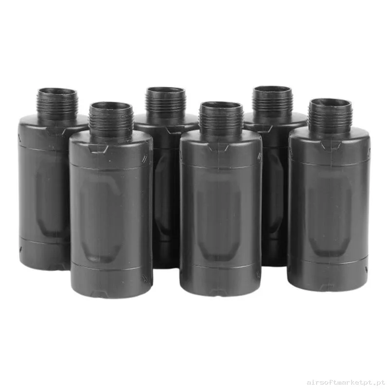 CONSUMIBLE GRANADA CARCASA EMP THUNDER A ARCTURUS CGSP-6E PACK 6U — Grenades & Lançadores — Airsoft Market PT