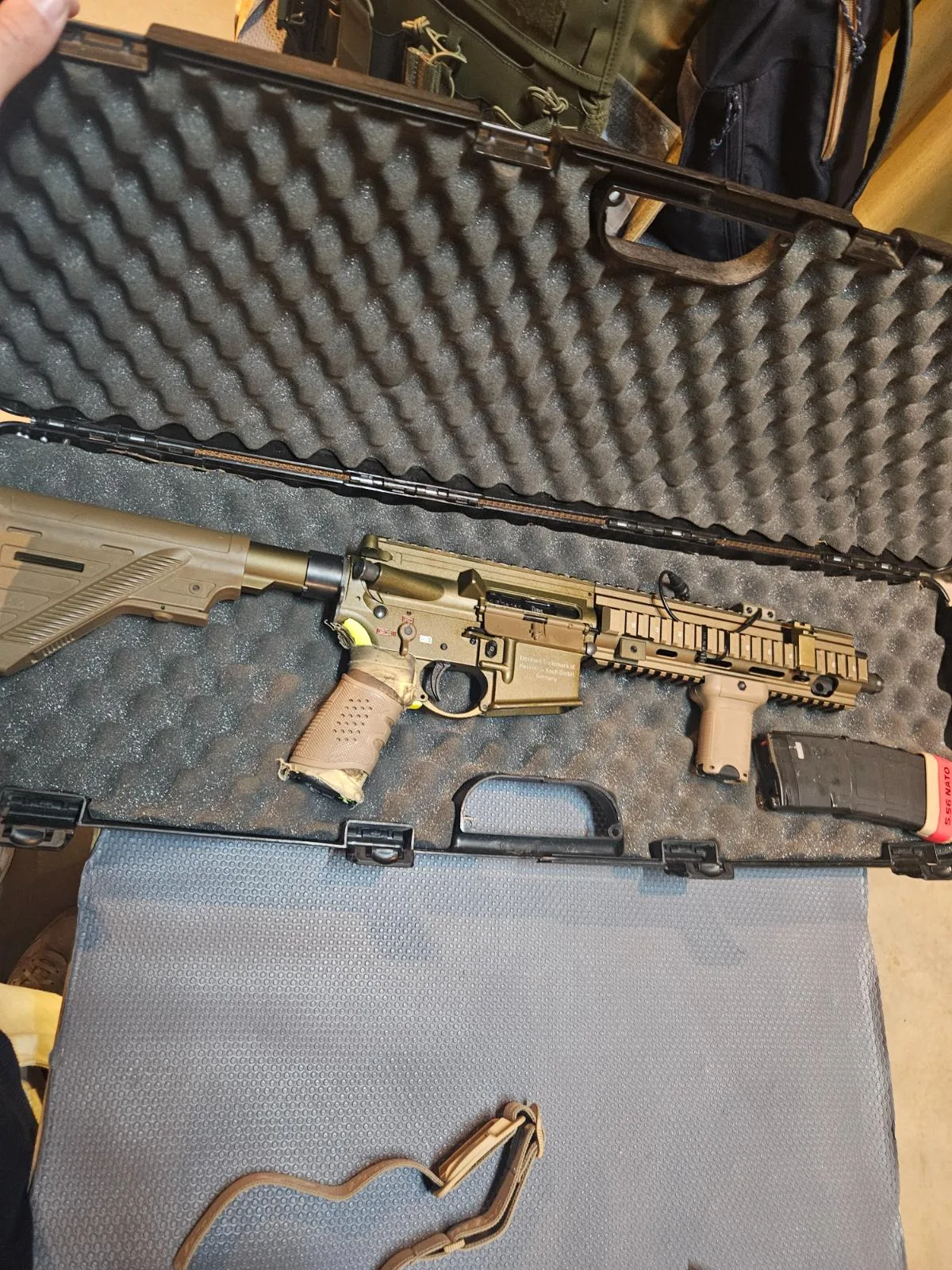 Hk 416 vfc gbbr - foto 3