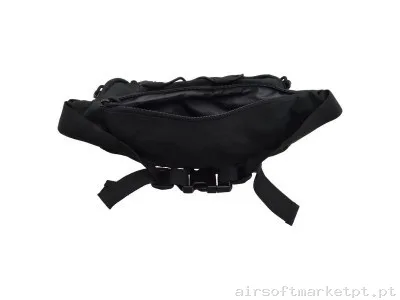 Bolsa cintura tática JS Tactical Preto — Sacos & Mochilas — Airsoft Market PT (foto 3)