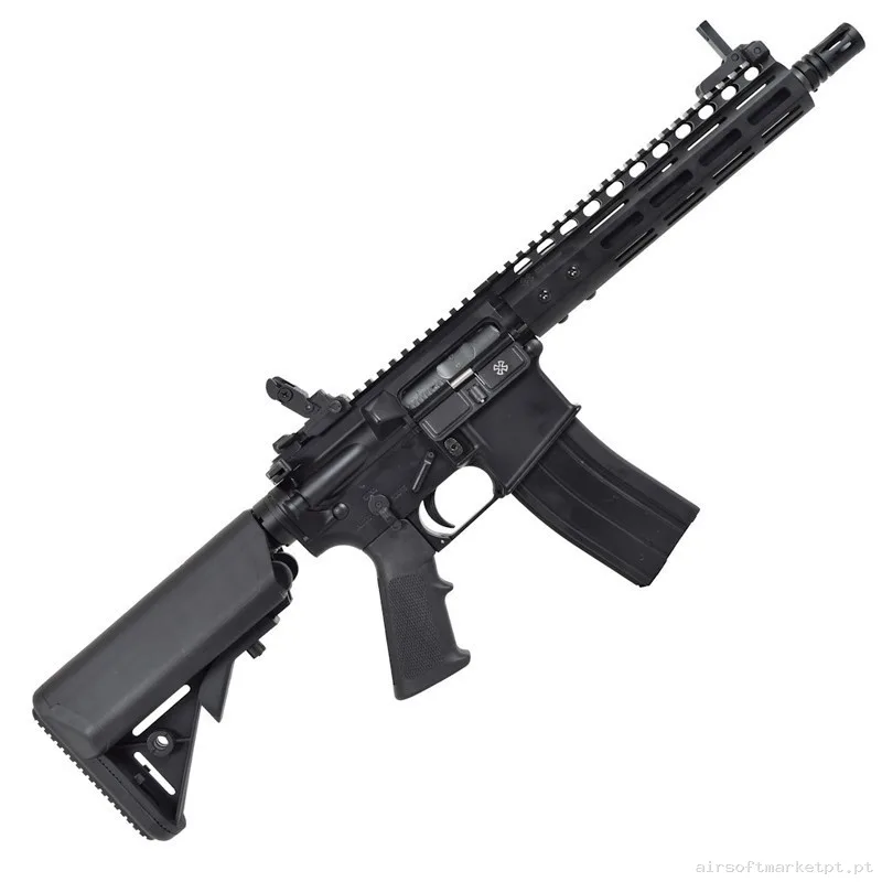 Replica Noveske N4 Golden Eagle Gbb 9" Black — Rifles de Assalto (AR/M4/AK) — Airsoft Market PT (foto 3)