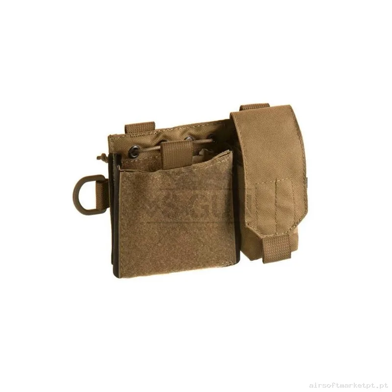 Pouch Administrador Tan - Invader Gear — Coletes & Rigs — Airsoft Market PT
