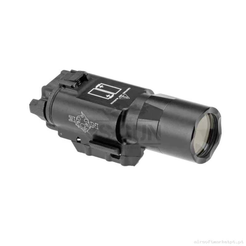 LINTERNA NIGHT EVOLUTION X300U PARA PISTOLA NEGRA — Lanternas & Lasers — Airsoft Market PT (foto 2)