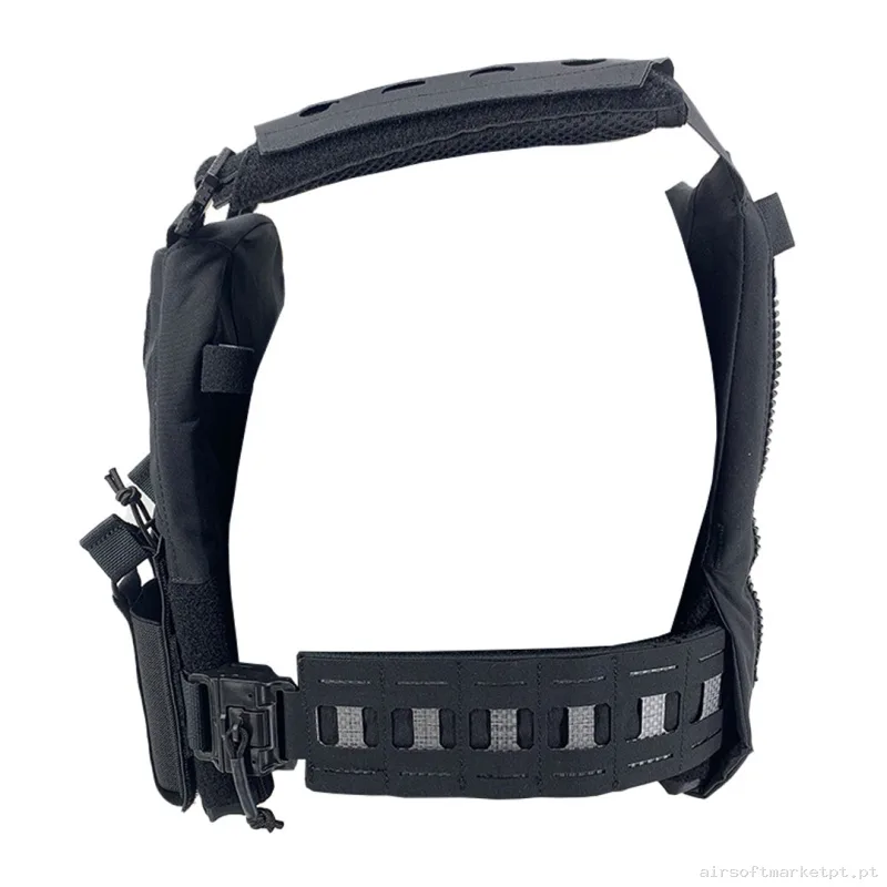 Chaleco Conquer MTPC Negro — Coletes & Rigs — Airsoft Market PT (foto 3)