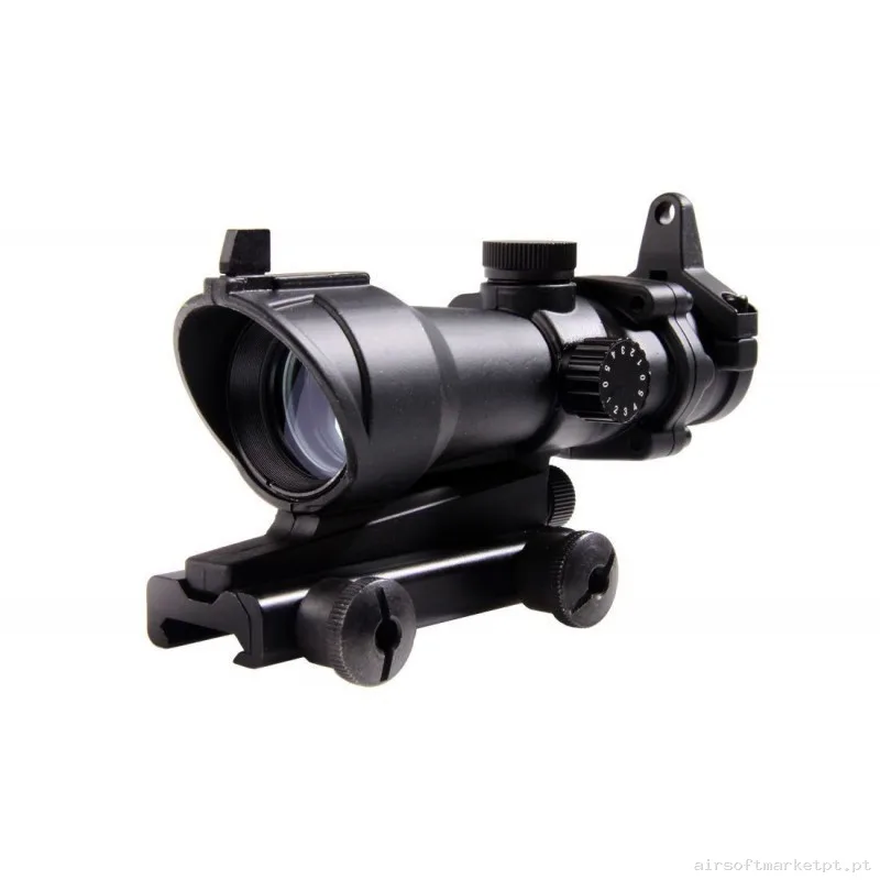 Red Dot Acog Rojo/verde Duel Code 1X32 — Miras & Ópticas — Airsoft Market PT