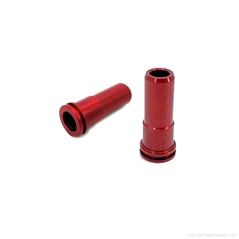 Nozzle 21.4 mm M4 Aluminio - Raccoon — Peças Internas (AEG) — Airsoft Market PT