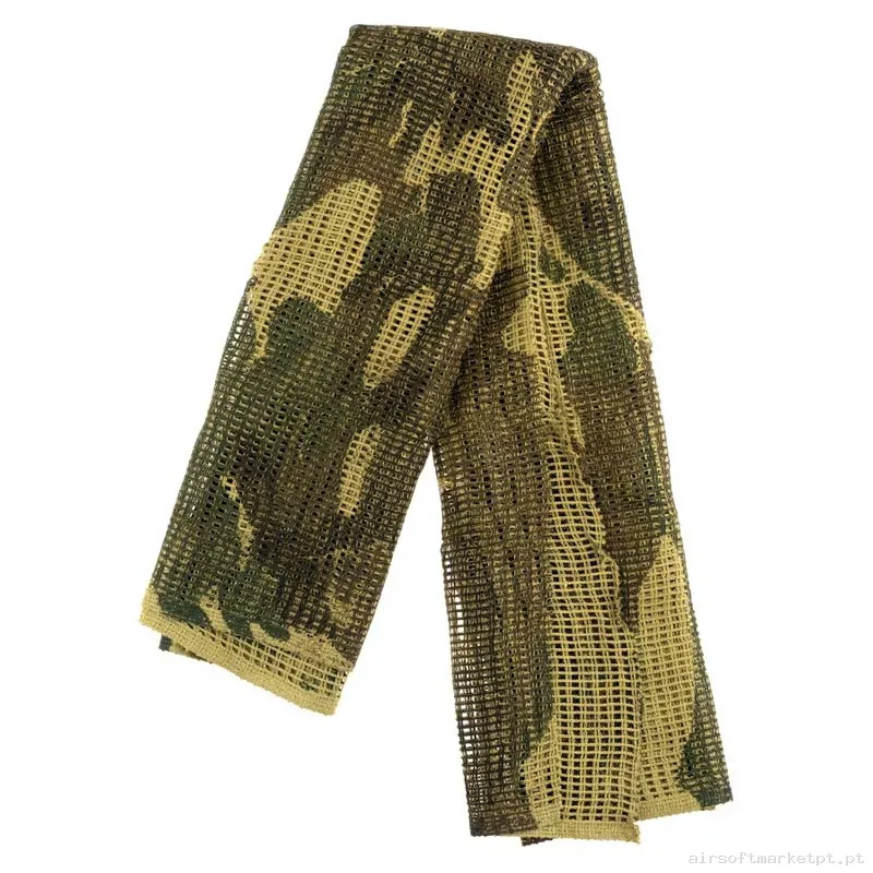 Echarpe Tático Invader Gear Sniper Net Camuflagem — Proteção Ocular & Facial — Airsoft Market PT