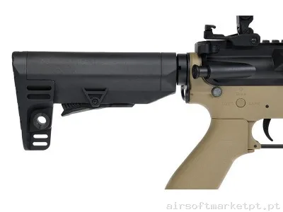 M4 Kenji Longo Saigo Defense Não Tan — Rifles de Assalto (AR/M4/AK) — Airsoft Market PT (foto 5)