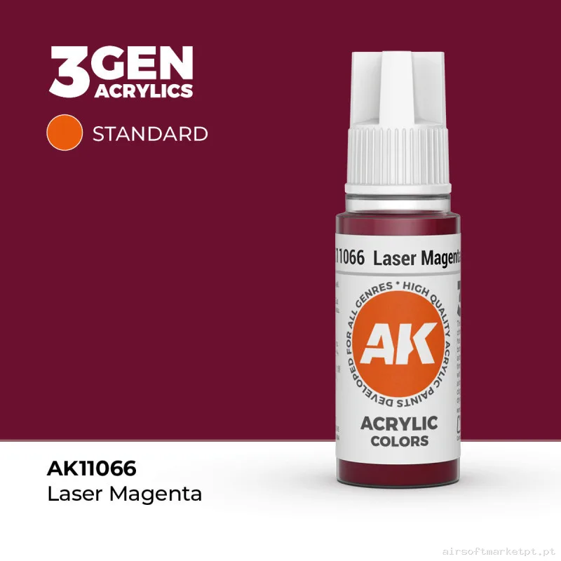 Laser Magenta - AK — Outros — Airsoft Market PT