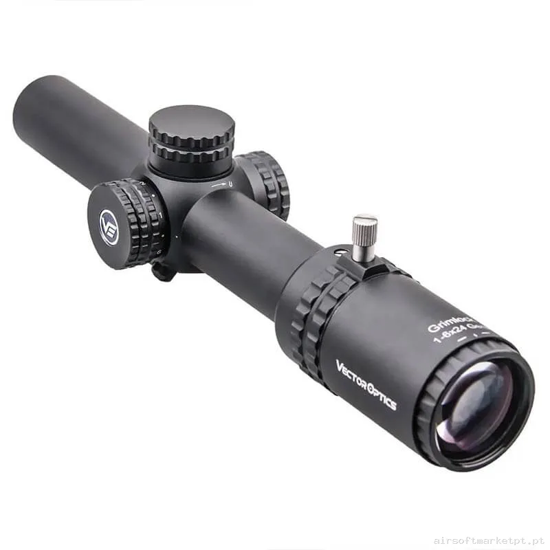 Mira telescópica 1-6X24 Vector Optics Grimlock Gen 2 negra — Miras & Ópticas — Airsoft Market PT