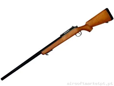 VSR-10 Bolt Action MB03 Well Acabamento Madeira No — Snipers — Airsoft Market PT (foto 2)