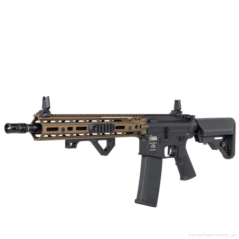 Specna Arms Daniel Defense SA-C28 Core Hal Etu Gen2 Negro/Bronce — Rifles de Assalto (AR/M4/AK) — Airsoft Market PT (foto 3)