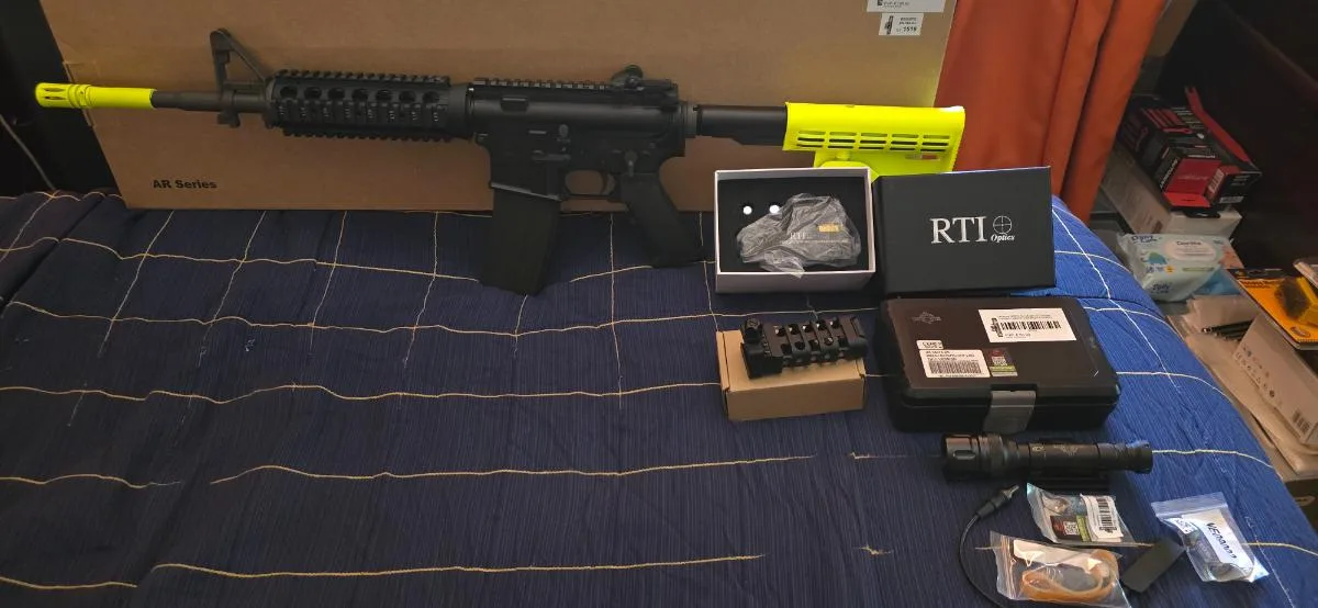 Réplica M4a1 — Rifles de Assalto (AR/M4/AK) — Airsoft Market PT