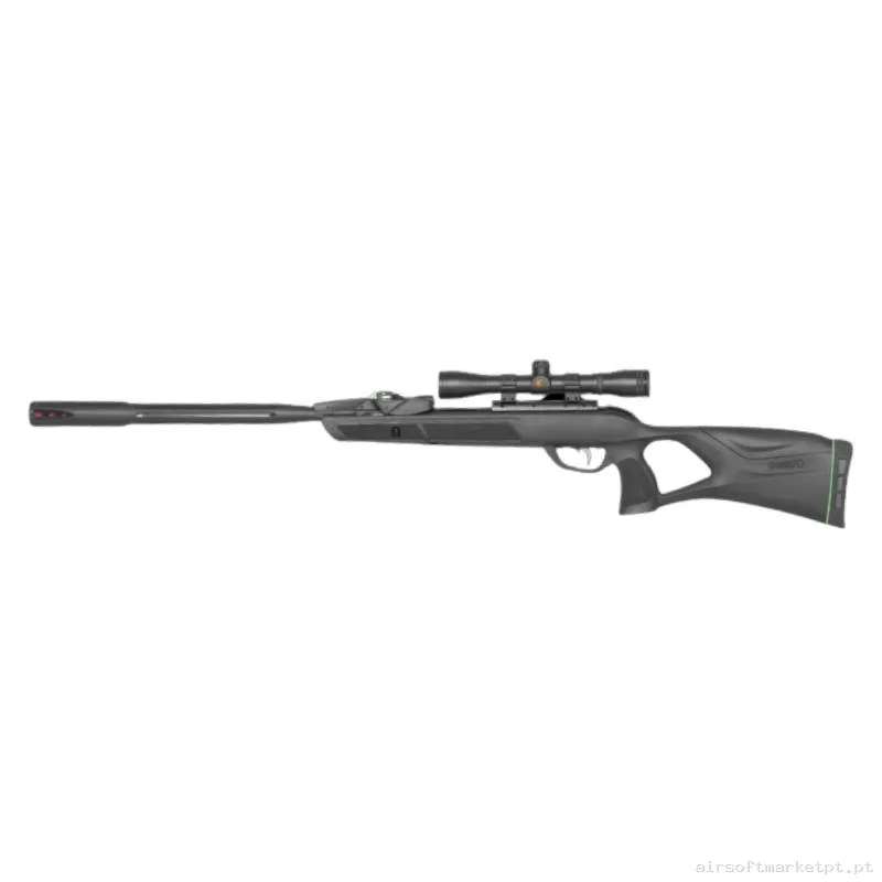 Airgun Gas Pistão 5.5mm Carabina Gamo Roadster 10x Igt Gen 3i 24j com Mira 4x32 preta — Rifles de Assalto (AR/M4/AK) — Airsoft Market PT