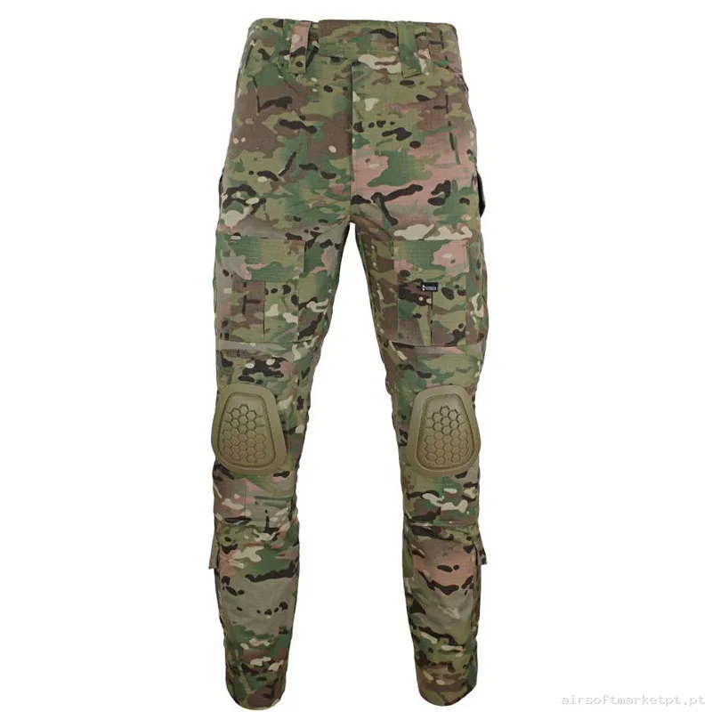 Pantalón Combate Inmortal Sigma multicam - M — Vestuário (Fardas) — Airsoft Market PT