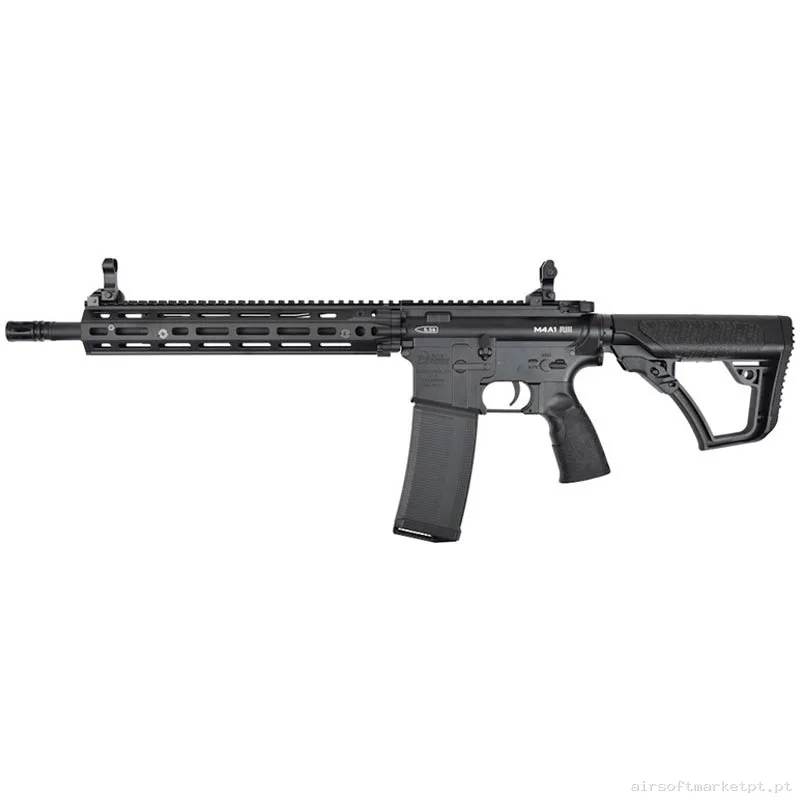 Réplica AEG M4 Cyma Daniel Defense M4A1 Riii ETU 14.5" M-Lok preto — Rifles de Assalto (AR/M4/AK) — Airsoft Market PT