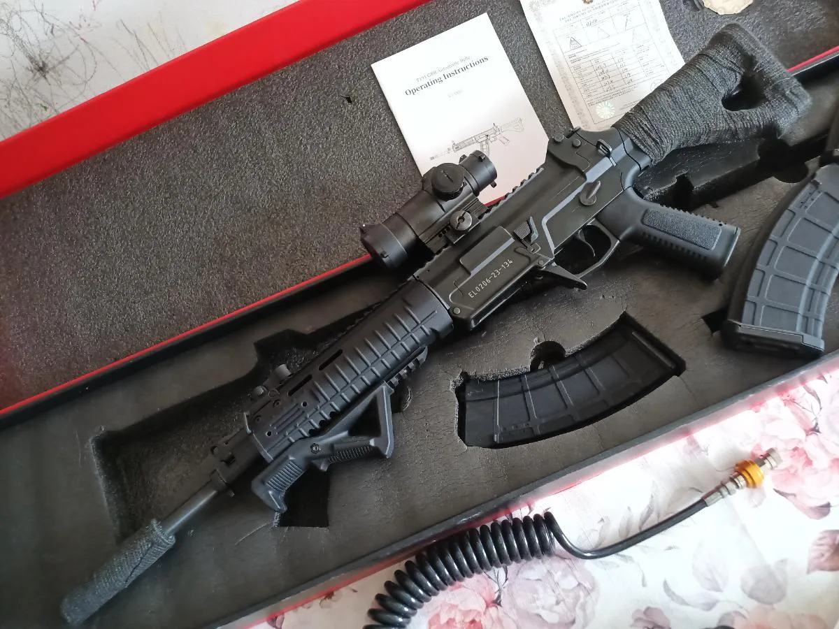 Réplica de Airsoft E&L G-190 GBBR dual power(CO2 ou HPA) — Rifles de Assalto (AR/M4/AK) — Airsoft Market PT (foto 2)