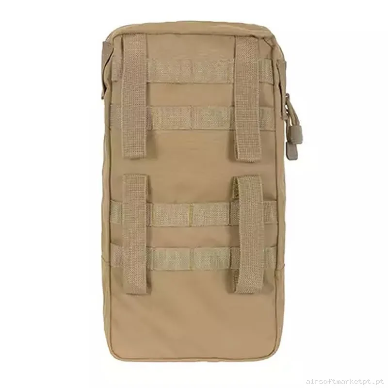 Mochila Hidratación Molle Bladder Coyote 8fields — Coletes & Rigs — Airsoft Market PT (foto 2)