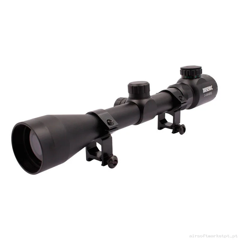 Visor Arsenic Argon 3-9X40 EG negro — Miras & Ópticas — Airsoft Market PT