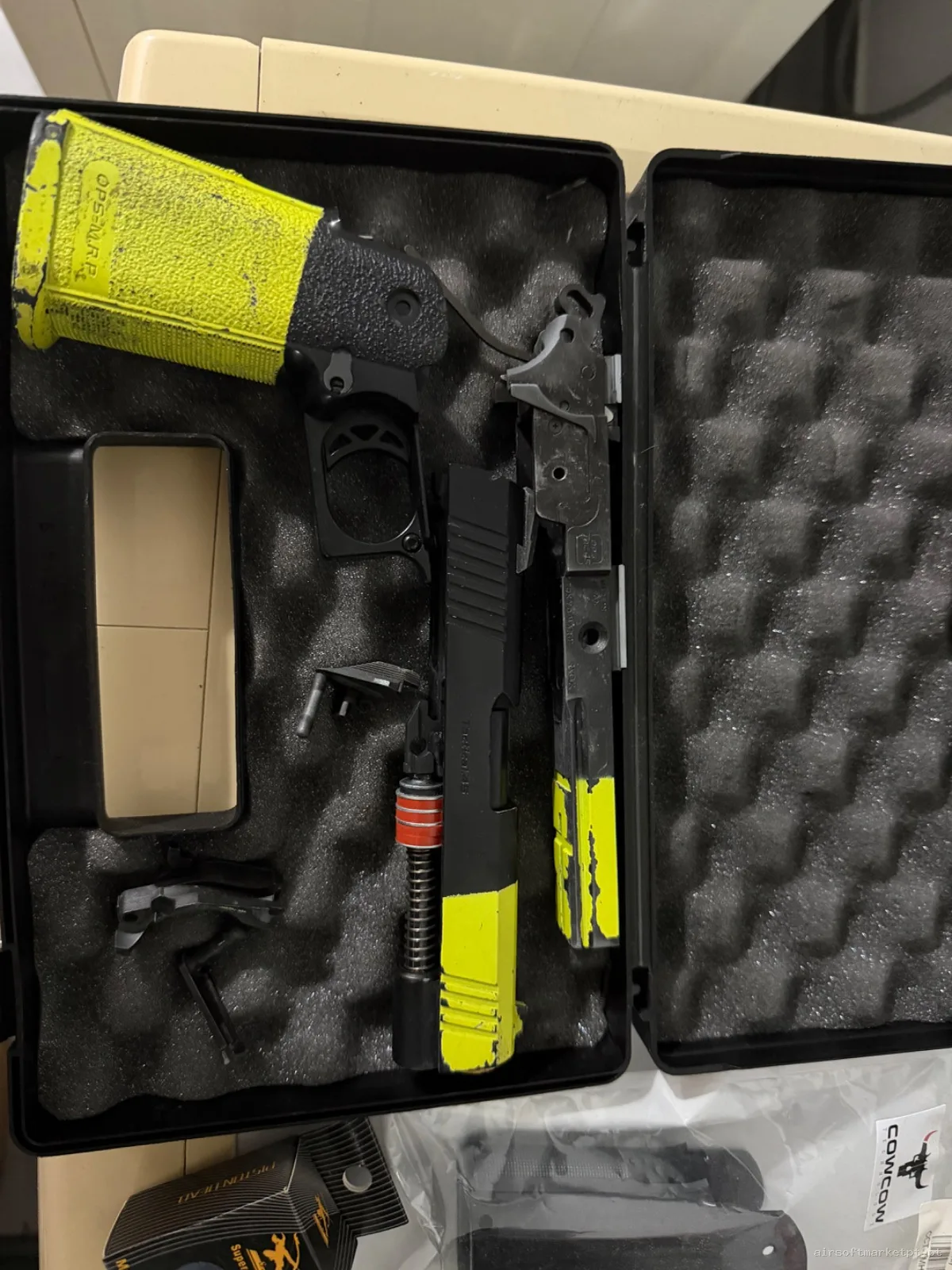 A&K PTW M4 + Tokyo Marui Hicapa — Rifles de Assalto (AR/M4/AK) — Airsoft Market PT (foto 7)
