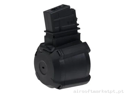 Magazine Drum G36 Saigo — Carregadores / Magazines — Airsoft Market PT