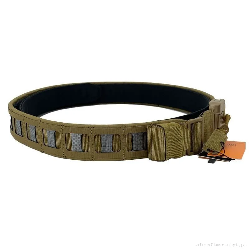 Cinturon Conquer Tegris Mqr Belt Coyote - M — Gear Táctico — Airsoft Market PT (foto 2)
