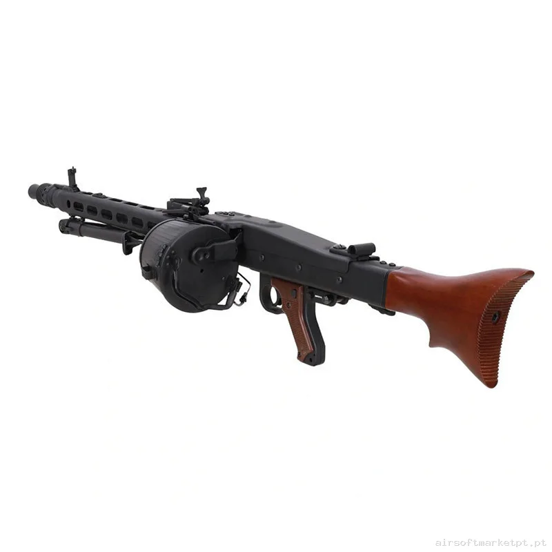 Ametralladora Specna Arms Mg42 Retro Aeg X-Asr Y Trazador — Rifles de Assalto (AR/M4/AK) — Airsoft Market PT (foto 2)